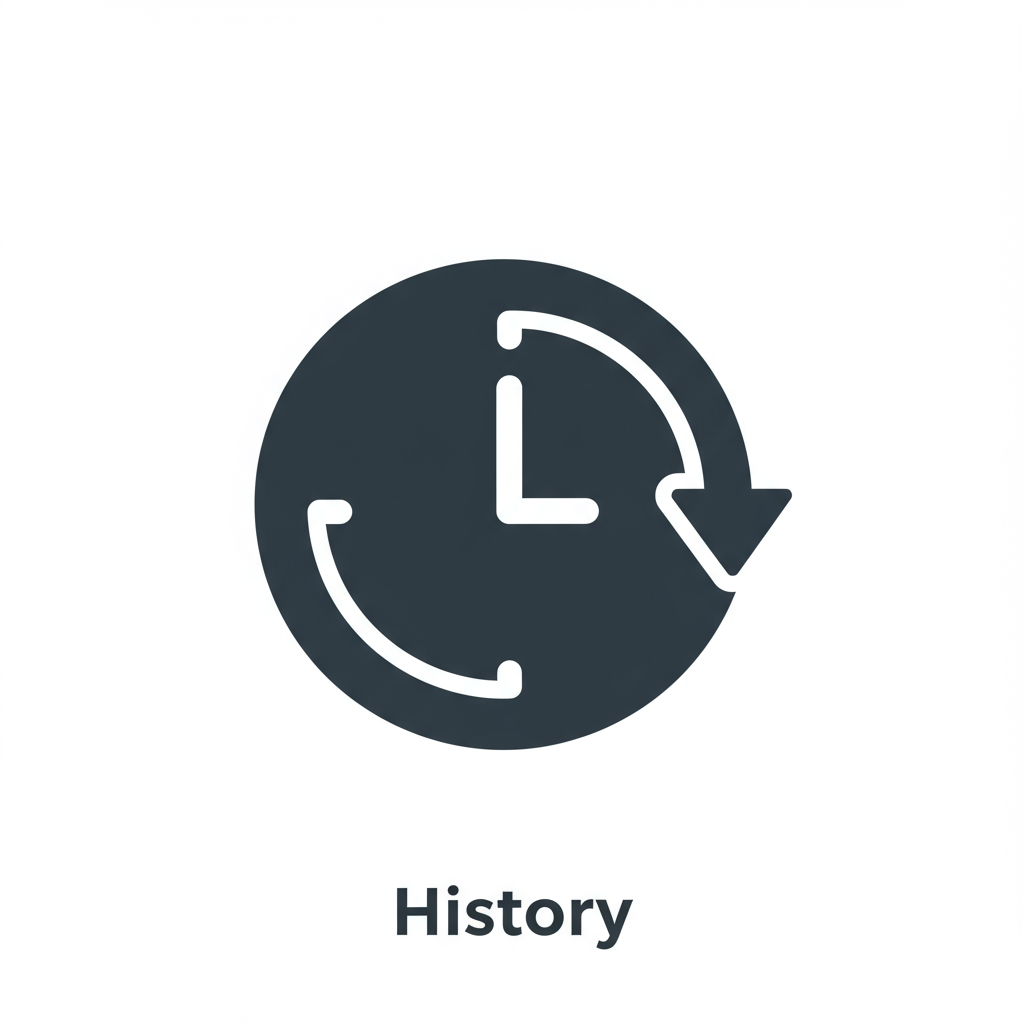 History Icon
