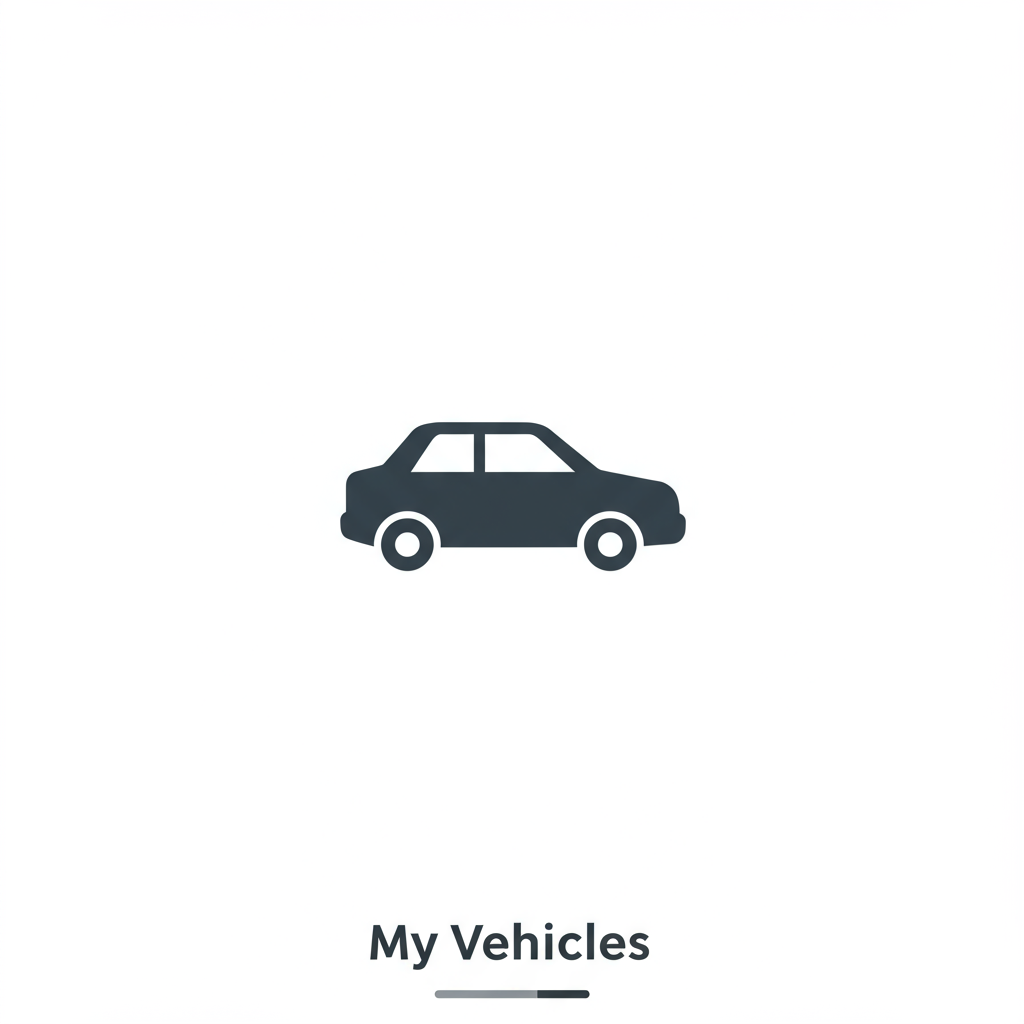 My Vehicles Icon
